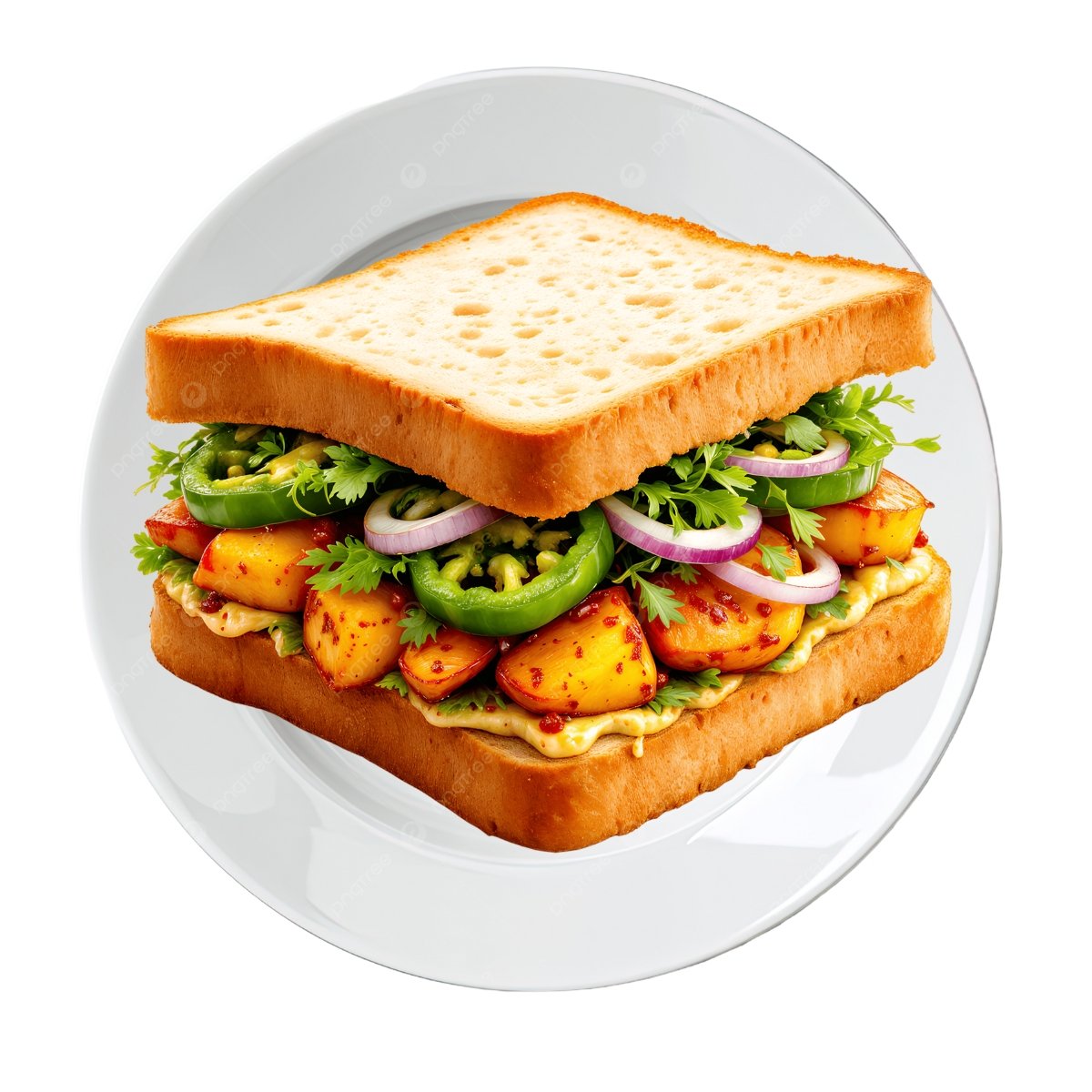 Delicious paneer sandwich served at The Nomad Nash Café in Hennur, Bangalore, made with soft paneer, fresh vegetables, and perfectly toasted bread. A filling vegetarian café option, popular among paneer lovers in North Bangalore.